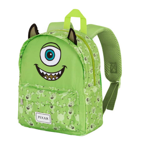 Mochila guardería Monstruos S.A. Verde