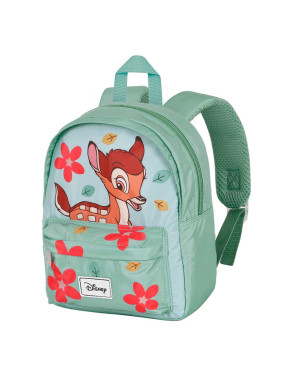 Mochila guardería Bambi Verde