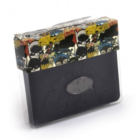 Portefeuille Comics Batman licence officielle