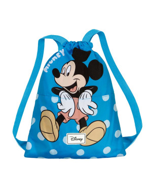 Mochila de cuerdas Mickey Mouse Azul