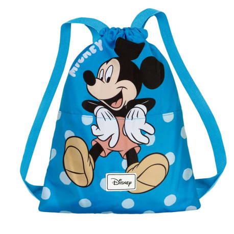 Mochila de cuerdas Mickey Mouse Azul