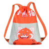 Mochila de cuerdas Red Rojo