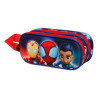 Etui bleu Spiderman