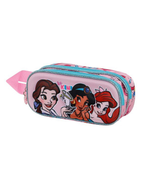 Estuche Princesas Disney Rosa