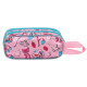 Estuche Princesas Disney Rosa