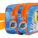Estuche Naruto Azul