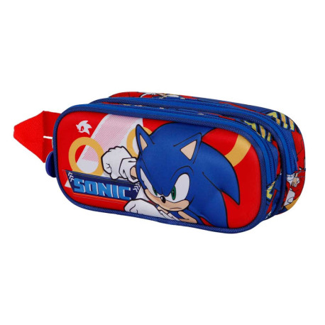 Estuche Sega-Sonic Azul