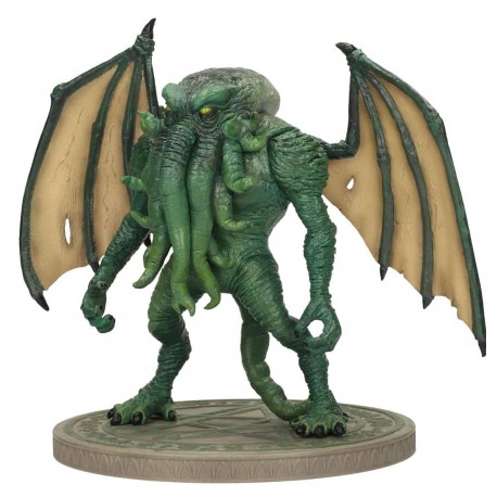 Figura Cthulhu Lovecraft 25 cm