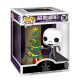 Pesadilla antes de Navidad 30th POP! Deluxe Vinyl Figura Jack w/C.Town Door 9 cm