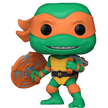 Tortugas Ninja POP! Movies Vinyl Figura Michelangelo 9 cm