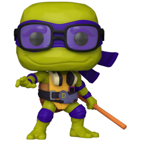 Tortugas Ninja POP! Movies Vinyl Figura Donatello 9 cm