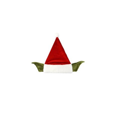 Gorro Navidad con orejas de Yoda