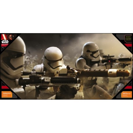 Poster di vetro Star Wars Stormtrooper