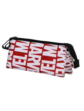 Estuche Marvel Rojo