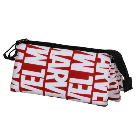 Estuche Marvel Rojo