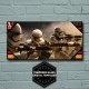 Affiche de verre Star Wars Stormtroopers