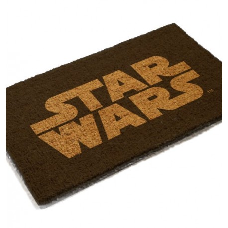 Felpudo coco Star Wars logo big