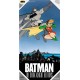 Affiche verre de Batman et Robin