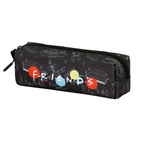 Estuche Friends Negro