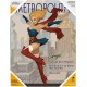 Poster di vetro Supergirl classico