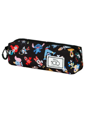 Estuche Disney 100 Negro