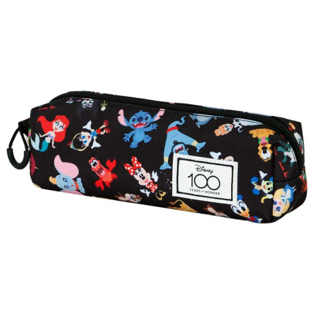 Estuche Disney 100 Negro