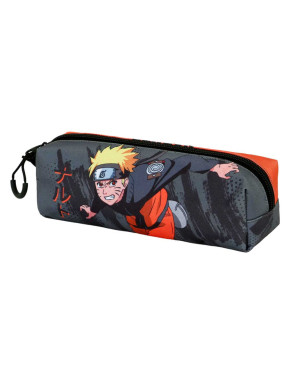 Estuche Naruto Gris