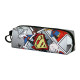 Estuche Looney Tunes Gris