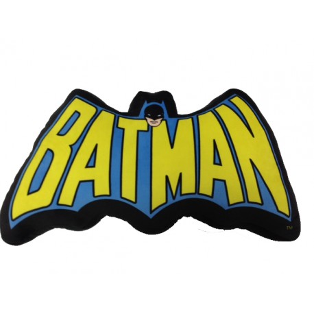 Coussin logo classique Batman 60 cm