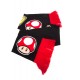 cachecol preto Super Mario