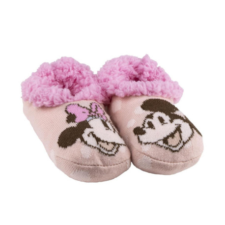 Chaussons Minnie Mouse pour enfants