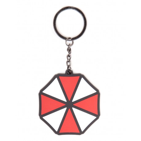 Keychain en caoutchouc Parapluie Resident Evil