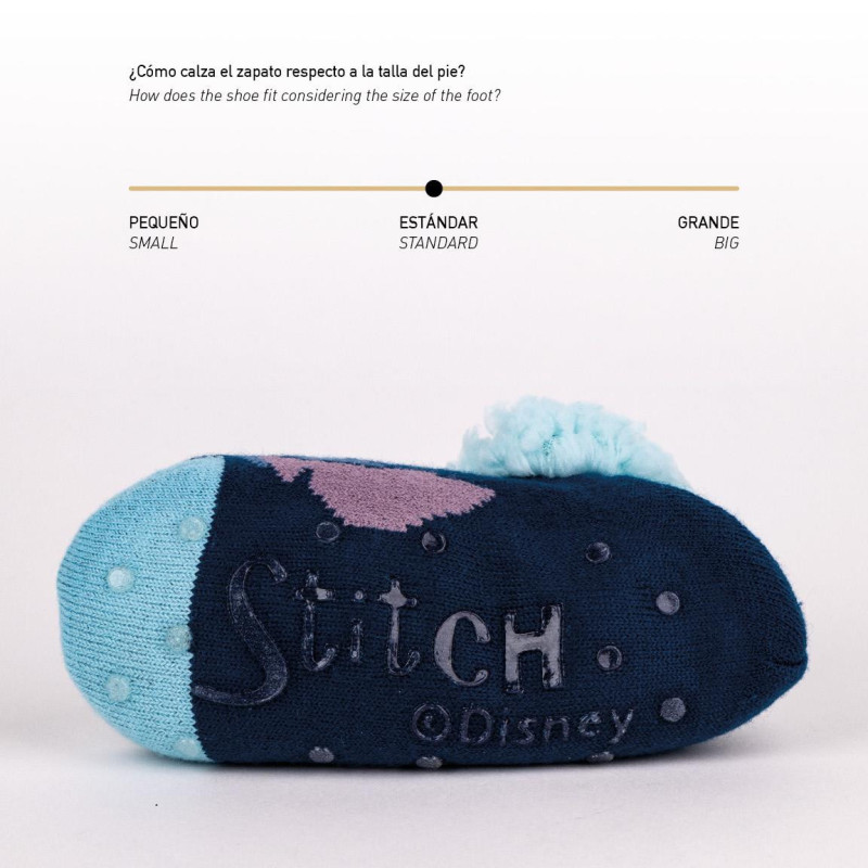 Zapatillas de casa STITCH oficial 8,99€ en