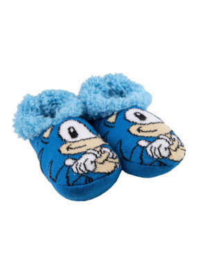 ZAPATILLAS DE CASA SUELA BLANDA CALCETÍN SONIC