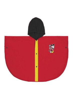 Poncho de pluie Disney Mickey Mouse pour enfants