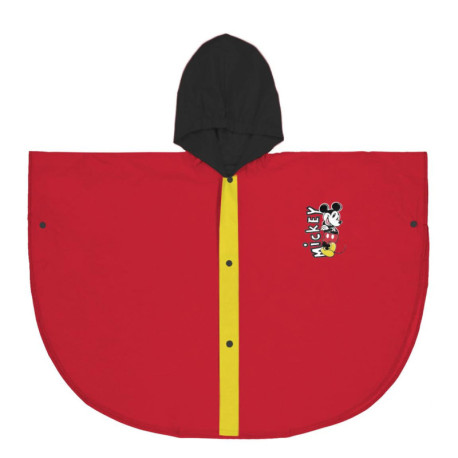 Poncho de pluie Disney Mickey Mouse pour enfants