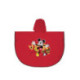 Poncho de pluie Disney Mickey Mouse pour enfants