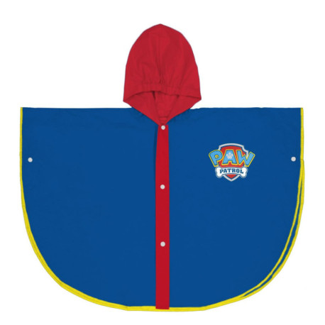 IMPERMEABLE PONCHO PAW PATROL