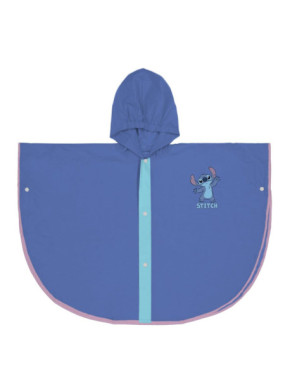 Stitch Disney Imperméable Poncho pour enfants