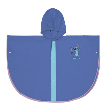 Stitch Disney Imperméable Poncho pour enfants