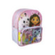 Sac à dos enfant thème maison de poupées Gabby
