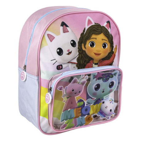 Mochila infantil temática Gabby's Dollhouse