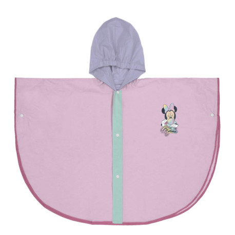 Poncho de pluie pour enfants Minnie Mouse Disney