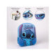 MOCHILA INFANTIL 3D STITCH