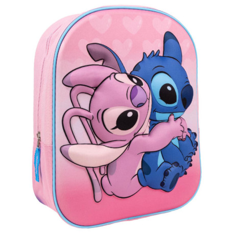 MOCHILA INFANTIL 3D STITCH