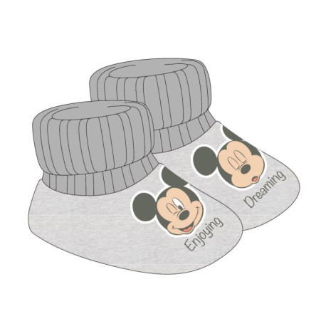 Chaussons demi-bottes Mickey Mouse Disney pour enfants