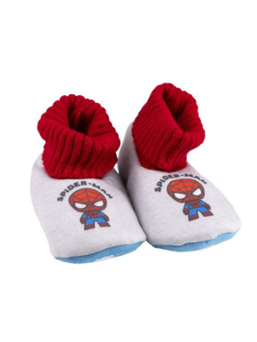Chaussons pour enfants Demi-bottes Spiderman Marvel