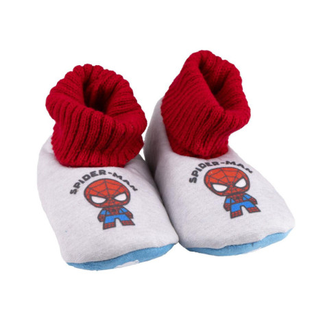 Chaussons pour enfants Demi-bottes Spiderman Marvel
