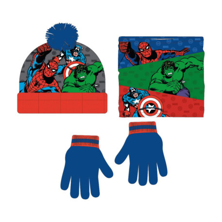 3 SET PIECES AVENGERS