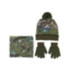 CONJUNTO 3 PIEZAS JURASSIC PARK